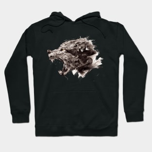 Wolf Sketch Hoodie